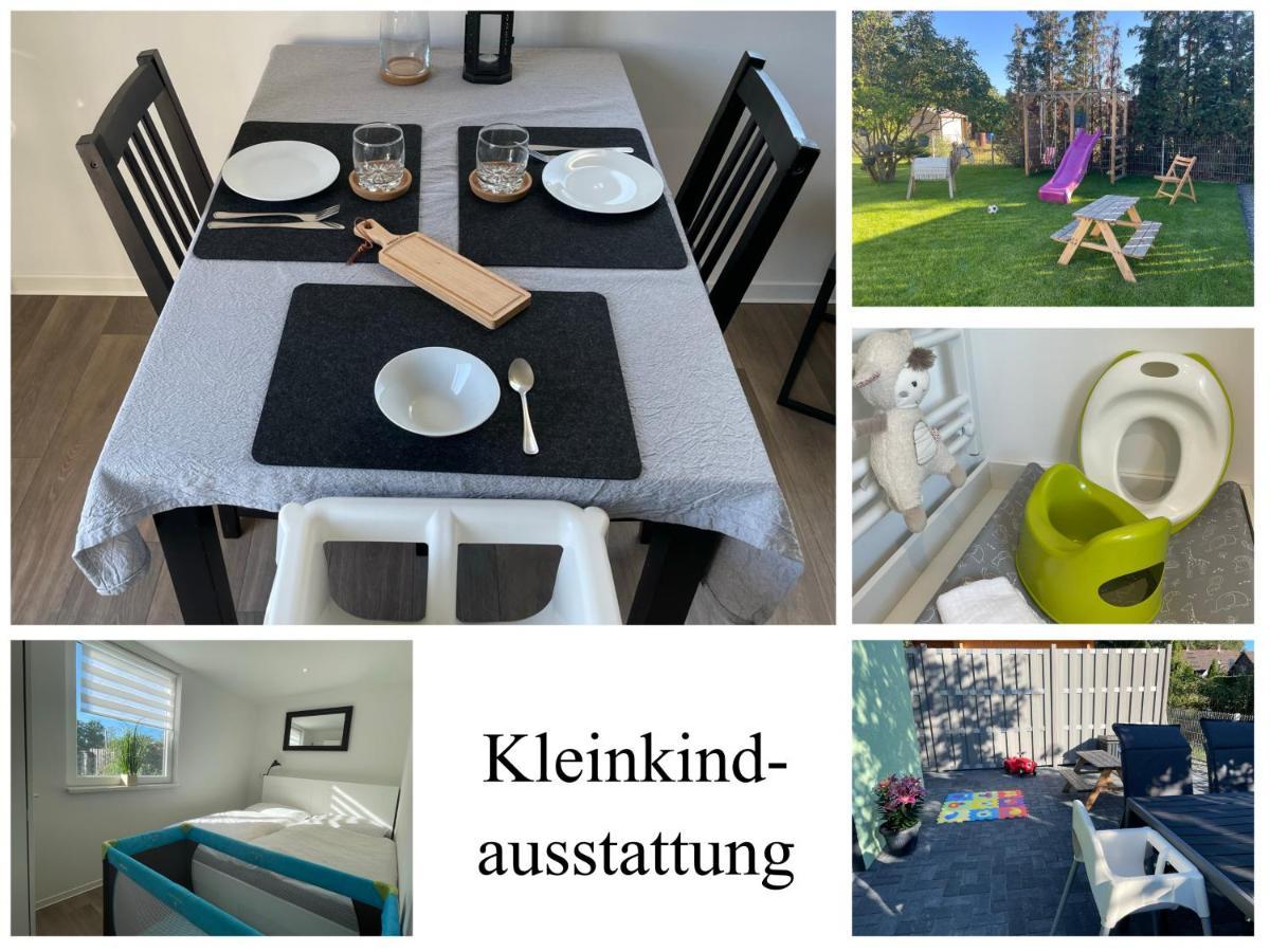 Ferienhaus Seekoje Neustadt-Glewe Exterior foto